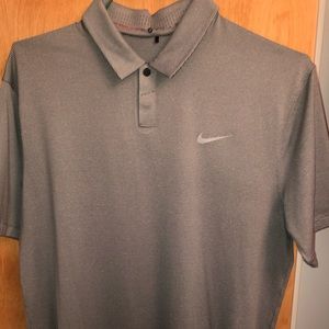 Tiger Woods Nike golf polo